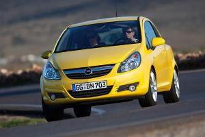 Opel Corsa 2010 года